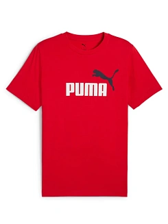 Puma Футболка мужская ESS 2 COLOR NO. 1 LOGO TEE