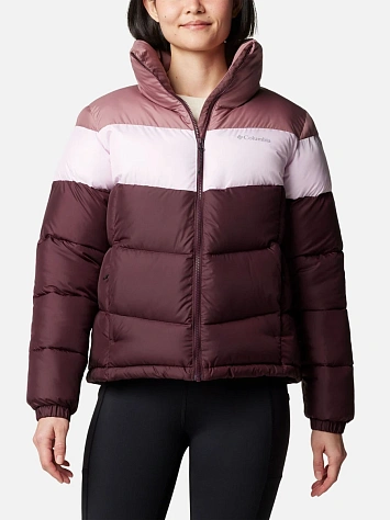 Columbia Куртка утеплённая женская PUFFECT™ II COLORBLOCK JACKET