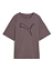 Puma Футболка женская HER RELAXED GRAPHIC TEE [коричневый]