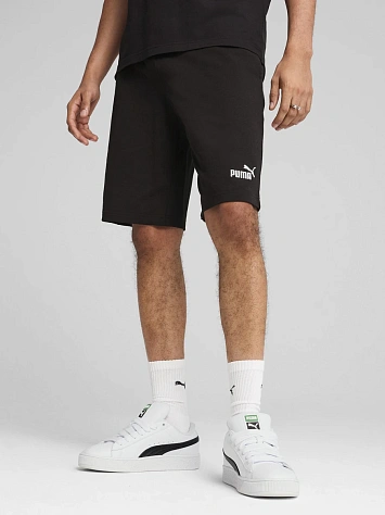 Puma Шорты мужские ESS NO. 1 LOGO JERSEY SHORTS 10
