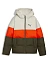 Puma Куртка утеплённая женская POLY HOODED PUFFER JACKET [зелёный]