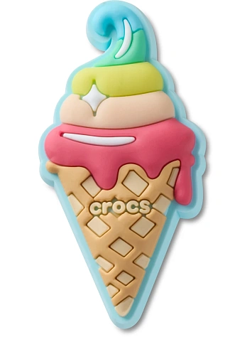 Crocs Джиббитс WAFFLE ICE CREAM CONE