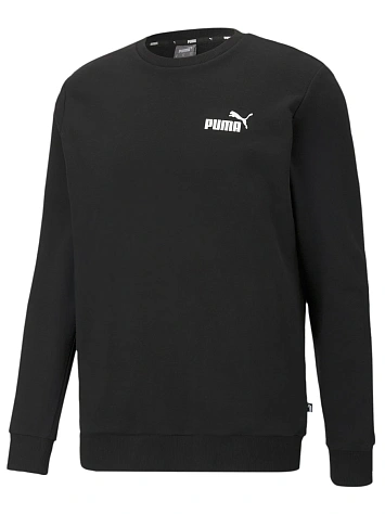 Puma Джемпер мужской ESS SMALL LOGO CREW TR