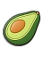 Crocs Джиббитс BRIGHT AVOCADO [зелёный]
