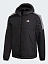 Adidas Куртка утеплённая мужская ESSENTIALS INSULATED HOODED JACKET [чёрный]