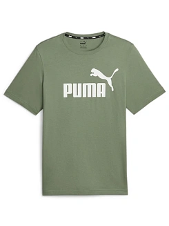 Puma Футболка мужская ESS LOGO TEE
