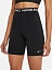 Nike Шорты женские NP 365 7IN HI RISE [чёрный]