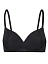 Puma Бюстгальтер PUMA WOMEN SOFT PADDED BRA 1P [чёрный]