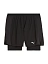 Puma Шорты мужские M RUN VELOCITY 2IN1 SHORT [чёрный]