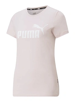 Puma Футболка женская ESS LOGO TEE (s)
