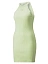 Puma Платье CLASSICS RIBBED SLEEVELESS [зелёный]