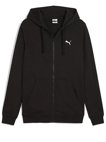 Puma Джемпер мужской ESS SMALL PUMA LOGO FULL-ZIP HOODIE TR