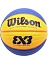 Wilson Мяч баскетбольный FIBA 3X3 Official [синий]