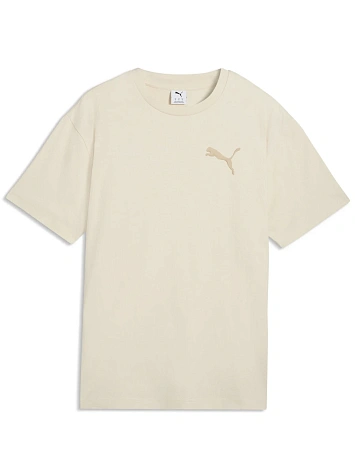 Puma Футболка мужская ESS ELEVATED CAT LOGO RELAXED TEE