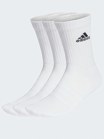 Adidas Носки CUSHIONED CREW SOCKS (3 пары)