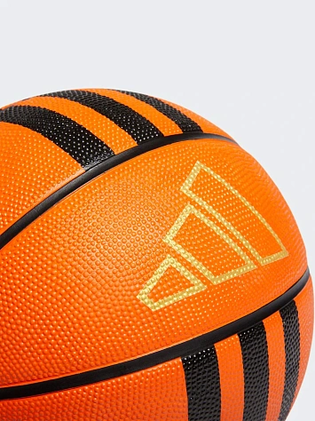 Adidas Мяч баскетбольный 3-STRIPES RUBBER X3