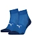 Puma Носки SPORT CUSHIONED QUARTER (2 пары) [синий]