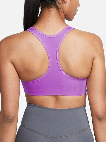 Nike Топ женский NK DF SWSH 1PP BRA