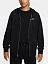 Nike Джемпер мужской CLUB FT FZ HOODIE [чёрный]
