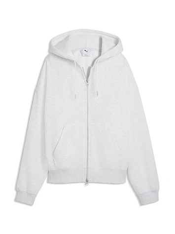 Puma Джемпер женский WARDROBE ESS FULL-ZIP BOXY HOODIE FL