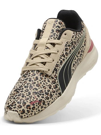 Puma Кроссовки женские SOFTRIDE COSMIC LT W ANIMAL FLAIR