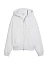 Puma Джемпер женский WARDROBE ESS FULL-ZIP BOXY HOODIE FL [серый]