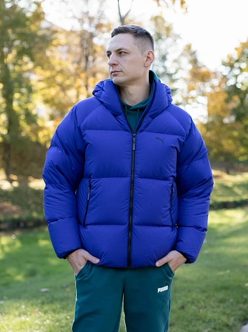 Puma Куртка-пуховик мужская DOWN PUFFER JACKET