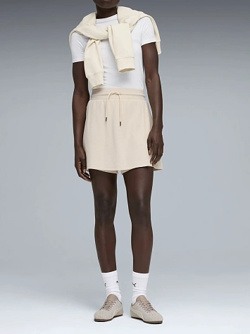 Puma Юбка-шорты женские CLASS HIGH-WAIST SKORT
