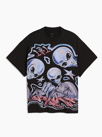 Puma Футболка мужская MELO ASTERIKS TEE III
