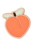 Crocs Джиббитс PEACH [оранжевый]