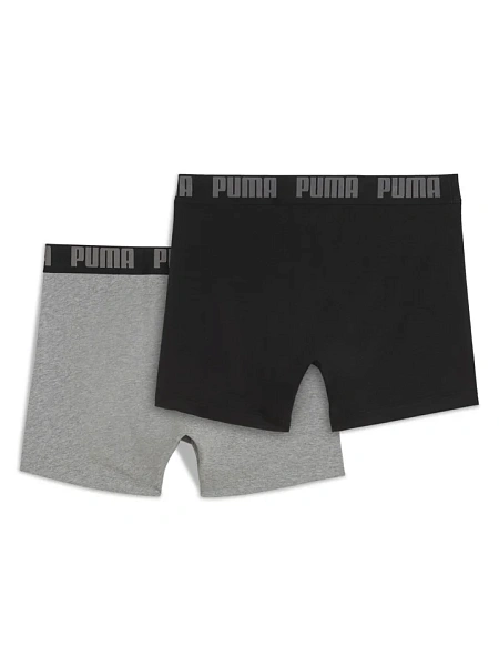 Puma Трусы мужские EVERYDAY BASIC BOXER (2шт.)