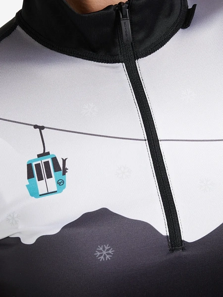 Glissade Термобельё джемпер женский