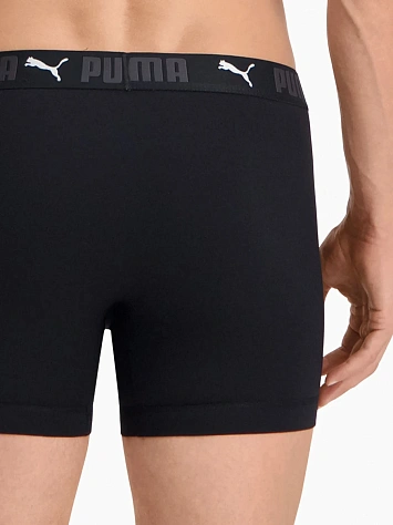 Puma Трусы мужские SPORT COTTON BOXER (2шт.)