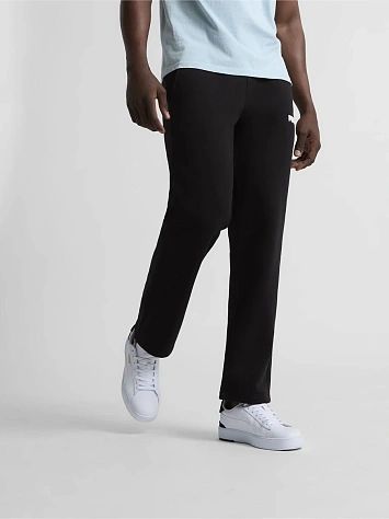 Puma Брюки мужские ESS LOGO PANTS FL OP