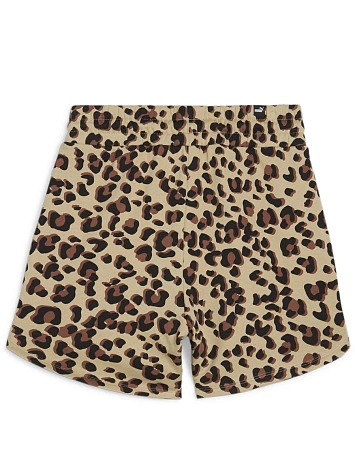 Puma Шорты женские ESS+ ANIMAL 5 AOP SHORTS