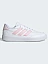 Adidas Кеды женские COURTBLOCK [белый]