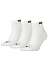 Puma Носки QUARTER-V (3 пары) [белый]