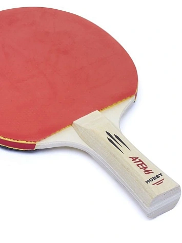 Atemi Набор для настольного тенниса HOBBY SM (2ракетки+3мяча*+чехол)