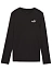 Puma Джемпер женский ESS SMALL NO. 1 LOGO LONGSLEEVE TEE [чёрный]