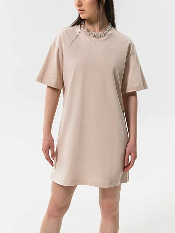 Nike Платье женское NSW ESSNTL SS DRSS