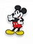 Crocs Джиббитс DISNEY MICKEY MOUSE CHARACTER [белый]