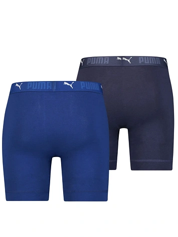 Puma Трусы мужские SPORT COTTON LONG BOXER (2 шт.)