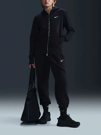 Nike Джемпер женский NSW PHNX FLC STD FZ HDY