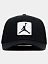 JORDAN Кепка RISE STRUCTURED HAT [чёрный]