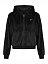 Nike Джемпер женский Nike Sportswear Chill Knit Loose Velour Full Zip Hoodie [чёрный]