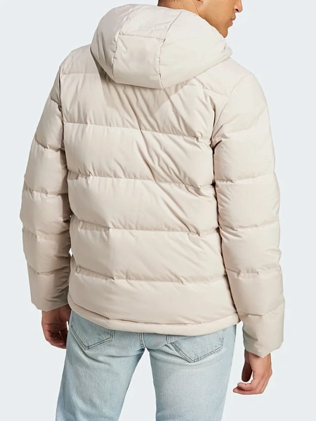 Adidas Куртка-пуховик мужская HELIONIC HOODED DOWN JACKET