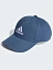 Adidas Кепка COTTON TWILL BASEBALL CAP [синий]