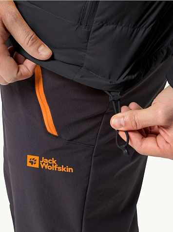 Jack Wolfskin Куртка -пуховик мужская ATHER DOWN HOODY M