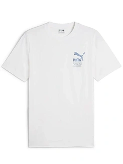 Puma Футболка мужская CLASSICS BRAND LOVE GRAPHIC TEE