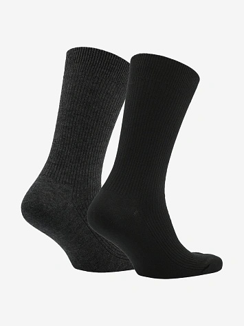 Columbia Носки RIBBED CREW DC (2 пары)